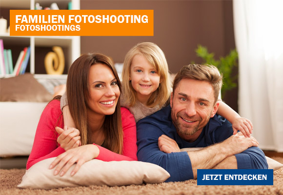 Familien Fotoshooting