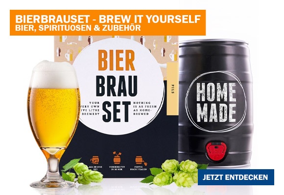 Pils Braufässchen – Bier Selber Brauen