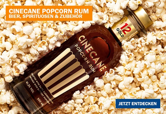 CINECANE Popcorn Rum Gold